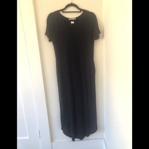 Maxi Dress in Navy blue!